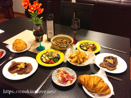 ステーキに合う献立や副菜を大特集 特別な日の食卓を鮮やかに彩ろう 元駐妻から料理講師へ転身 海外生活 美味しいものブログ